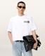 Williams X AllSaints Burnout Crew Neck T-Shirt