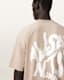 Orlando Logo Print Oversized T-Shirt