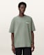 Underground Oversized Crew Neck T-Shirt