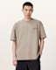 Underground Oversized Crew Neck T-Shirt