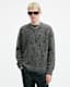 Zap Oversized Crew Neck Jumper