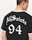 Allemagne Short Sleeve Crew Neck T-Shirt