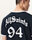 Bleus Short Sleeve Crew Neck T-Shirt