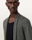 Mode Merino Ramskull Open Cardigan