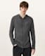 Mode Merino Zip Up Ramskull Hoodie
