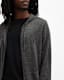 Mode Merino Zip Up Ramskull Hoodie