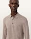 Mode Merino Long Sleeve Polo Shirt