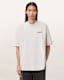 Hallis Oversized Graphic T-Shirt