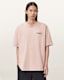 Hallis Oversized Graphic T-Shirt