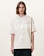 Biggy Oversized Logo Print T-Shirt
