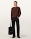 Aspen Waffle Crew Neck Jumper