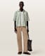 Chopin Boxy Short Sleeve Striped Shirt