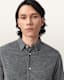 Lorella Textured Ramskull Shirt