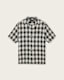 Underground Relaxed Check Logo Shirt