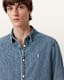 Gleason Ramskull Denim Shirt