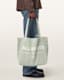 Underground Logo Printed Tote Bag