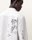 Terror Long Sleeve Linen Shirt