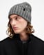 Nevada Ribbed Wool Blend Beanie