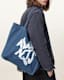Orlando Logo Printed Tote Bag