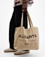 Underground Logo Printed Tote Bag