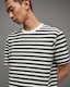 Barrett Striped Ramskull Crew T-Shirt