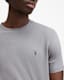 Brace Brushed Cotton Crew Neck T-Shirt