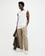 Hanbury Linen Blend Relaxed Fit Trousers