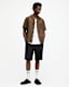 Hanbury Linen Blend Straight Fit Shorts