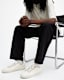 Brody Leather Low Top Trainers