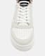 Regan Leather Low Top Trainers