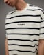 Subverse Striped Oversized Crew T-Shirt