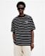 Underground Oversized Striped T-Shirt
