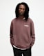 Underground Relaxed Crew Neck Sweatshirt