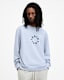Tierra Oversized Circle Logo Sweatshirt