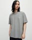 Underground Oversized Crew T-Shirt