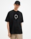 Tierra Oversized Crew Neck Logo T-Shirt