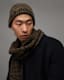 Clay Two Tone Marl Beanie
