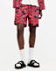 Kaza Elasticated Waist Floral Swimshorts