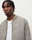 Vesco Quilted Ramskull Jacket
