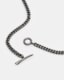 Felis Hematite Sterling Silver Necklace