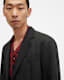 Sainte Linen Blend Garment Washed Blazer