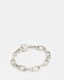 Kruz Sterling Silver Chain Bracelet
