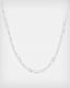 Cain Figaro Sterling Silver Necklace