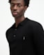 Mode Merino Long Sleeve Polo Shirt