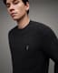 Aspen Waffle Crew Neck Ramskull Jumper
