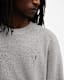 Aspen Waffle Texture Crew Neck Sweater