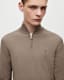 Kilburn Zip Funnel Neck Jumper
