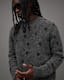 Polk Dot Jacquard Relaxed Crew Jumper