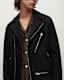 Iro Suede Biker Jacket