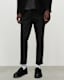 Kiels Mid-Rise Slim Fit Cropped Trousers